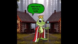 frog finds his bride video walkthrough