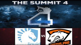 Virtus.Pro vs Team Liquid  - Bo3 The Summit 4 - Dota 2