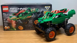 Lego 42149 “Monster Jam Dragon” Review!