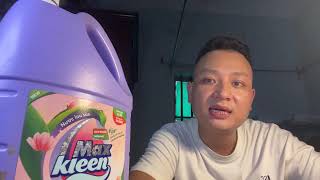 review Nước lau sàn Max Kleen