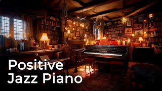 Positive Jazz  - Chill Background Jazz & Relaxing Smooth Jazz Piano Music for Studying, Work