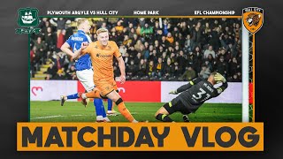 A DISAPPOINTING END  TO THE SEASON: Plymouth Argyle 1-0 Hull City: Matchday Vlog