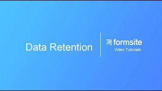 Data retention settings to auto-delete results