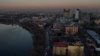 Mavic 2 pro вечерняя съемка