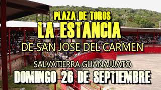 Jaripeo a Capa Lazo 15 Lagunos En La Estancia De San José Del Carmen Guanajuato