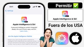 ¿Cómo ACTIVAR Apple Intelligence en iOS 18? - [[Paso a Paso]]