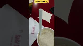 दुबई का प्रसिद्ध Cold Coffee 🤑😝 | Indian Street Food | Cold Coffee #shorts #coffee