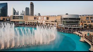 ОАЭ. Дубай. Dubai Mall.