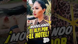 ¡PASEANDO POR EL HOTEL CON EL ALFI DE TIGRESA! | NATALY RODRIGUEZ