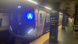 R211A (A) Train #4079 Departing Fulton Street