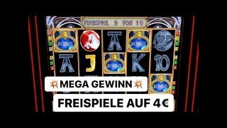 MAGIC MIRROR DELUXE auf 4€ Freispiele 🔥 MEGA GEWINN Casino Spielhalle Merkur Magie Spielothek slots