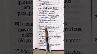 Salmos 32:8-11 #palavradedeus #palavra #versiculododia #versiculo