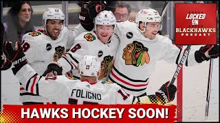 Chicago Blackhawks Official Training Camp Schedule, + First CHSN Deal Announced