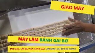 Máy làm bánh gai bơ tự động, siêu nhanh, siêu đúng trọng lượng| Hotline 0936.686.030 | VinaIrato