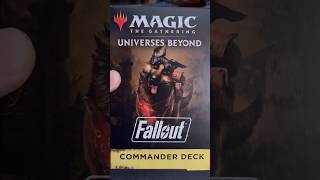 Fallout-Dogmeat, Ever Loyal Commander Deck! #magicthegathering #fallout #newvideo