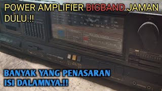 BANYAK YANG PENASARAN‼️dengan amplifier BIGBAND jaman dulu ini-bro elektro