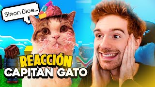 Francés Reacciona al "SIMON DICE" de Capitan Gato