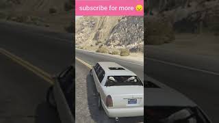 GTA 5 | Franklin stealing the big limousine 😔