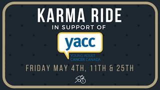 Karma Ride for YACC | Bespoke | May 25, 2018