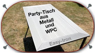 Party-Tisch