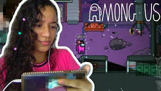 JOGANDO AMONG US PELA PRIMEIRA VEZ! 🎬📱