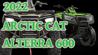 Deep Dive Into The 2022 Arctic Cat Alterra 600 ATV Announcement | Tracker Offroad 600 First Look