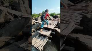 Hampi Wooden Bridge | Karnataka | Hidden Bridge