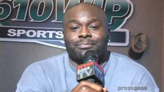 Sports Radio with former Philadelphia Eagle Hugh Douglas