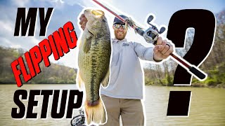 Why my Flipping & Pitching Setup is Different than Yours!  Full Details on Entire Setup!