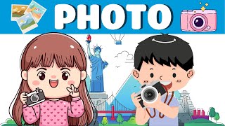 Snap, Click, Learn! - Fun for Kids | Photography Fun: English Vocabulary for Little Shutterbugs!