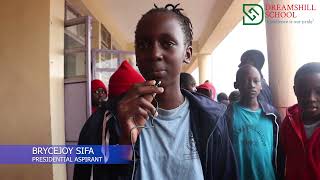 Learner/Voter Brycejoy Sifa Comments on the  Dreams Hill School Student Leaders' Elections 2024