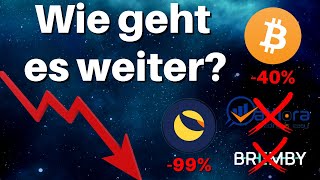 Ist der Crypto Markt Tot?! 😥📉 Wie geht es weiter?? | Meine Strategie erklärt 💯