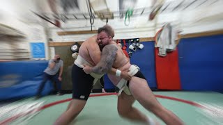 Worlds Strongest Man Destroys Multiple Sumo Wrestlers#EddieHall#Shorts