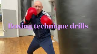 Punch strategy workout  ( Intermediate level )