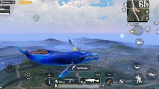 #pubgmobile . Ocean odessy. Blue whale escape pod.