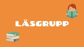 Tisdag 11-08-2020 Läsgrupp