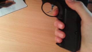 Recensione cz-75 umarex, gas, blowback