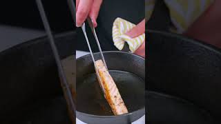 How to make Lemon creamy salmon