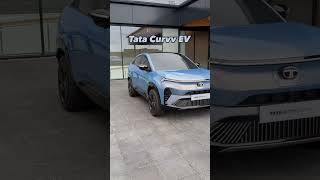 Tata Curvv Unveiled #curvv #tatacurvv