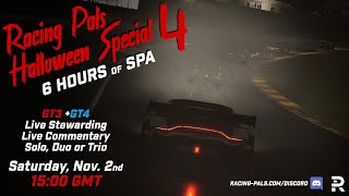 RP Endurance | Halloween Special 4 - Spa 6 Hours