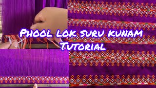 Starting from top / phool lok suru kunam mountain design tutorial| traditional