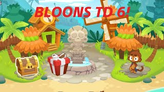 Bloons TD 6: chill vibes popping bloons