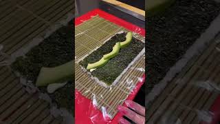 🦐Making of Tempura ebi roll!🦐