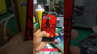 Samsung j7 prime display changes how to change#mobile #repair #short #shorts