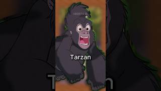 Você percebeu esse ERRO em Tarzan