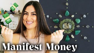 Money Manifesting with Crystal Grids