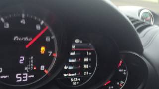 Porsche Cayenne Turbo Acceleration