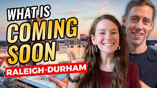 New DEVELOPMENTS Coming to Raleigh-Durham, NC