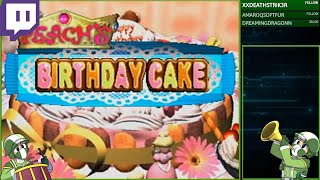 Birthday Stream: Now With More Cake (Stream VOD)