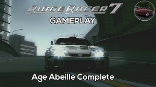 Age Abeille Complete Gameplay | Ridge Racer 7